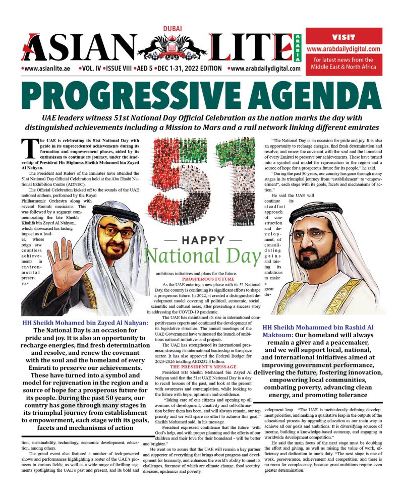 AL DUBAI – Dec 1-31, 2022 – PRINT edition
