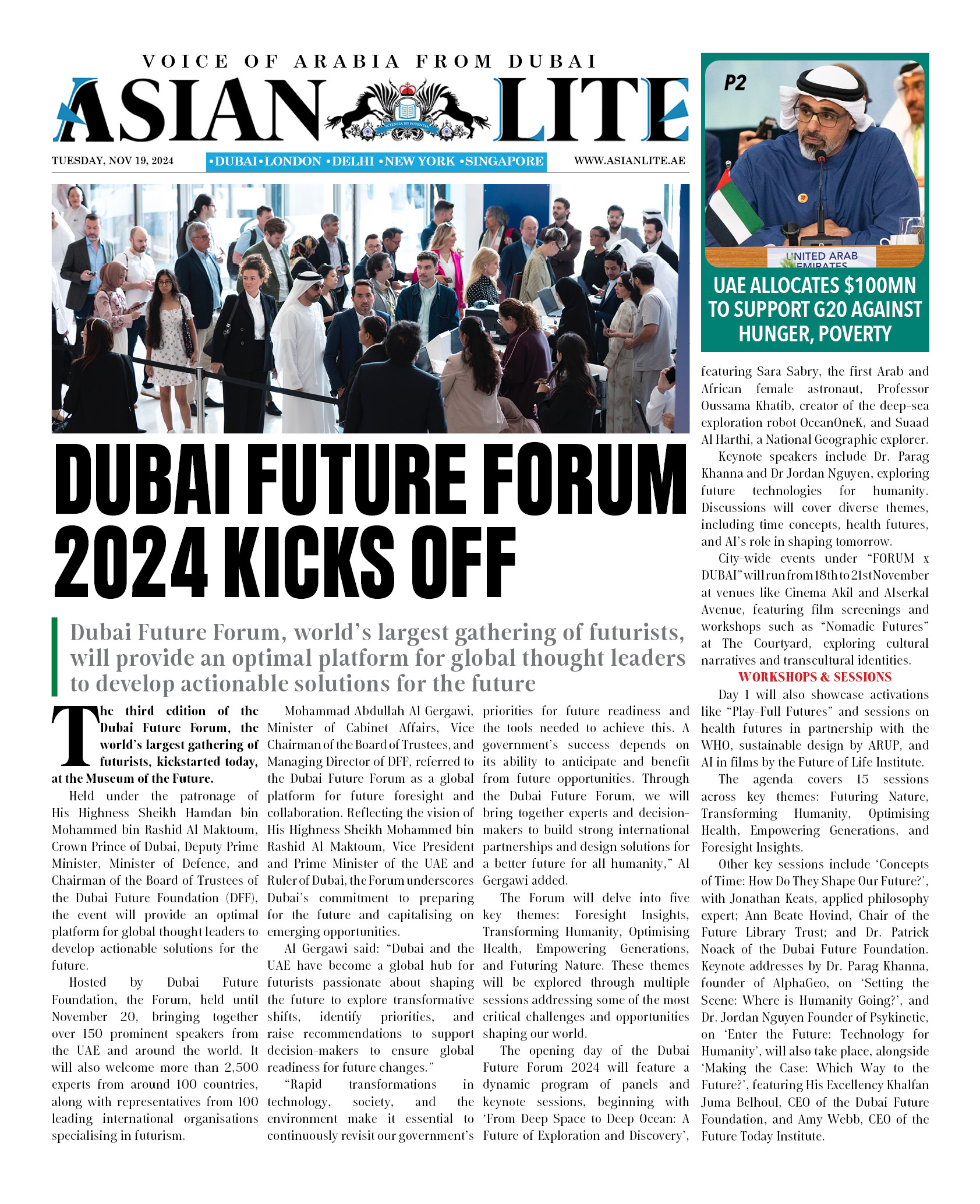 AL DUBAI DD – NOV 19, 2024