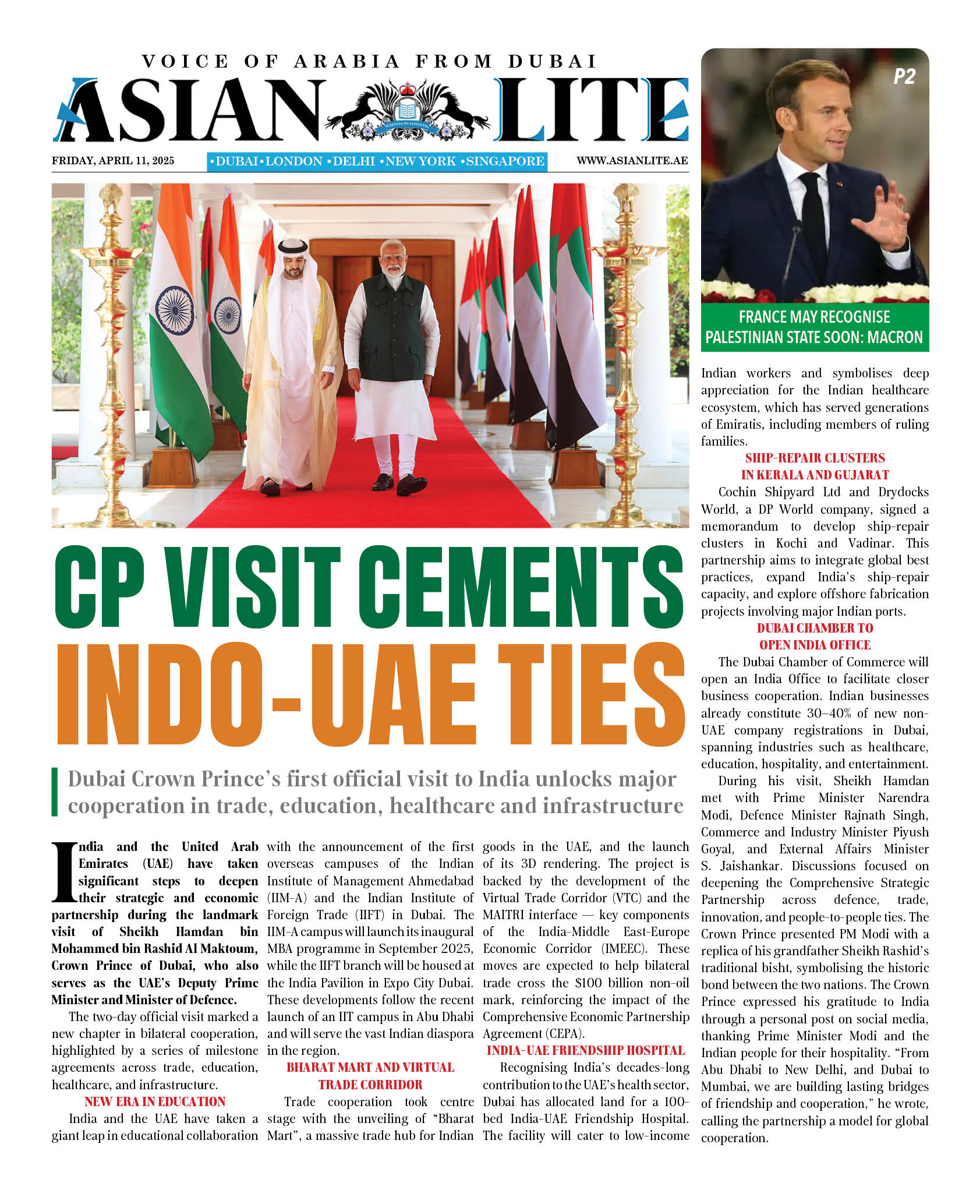 AL DUBAI DD – APR 11, 2025