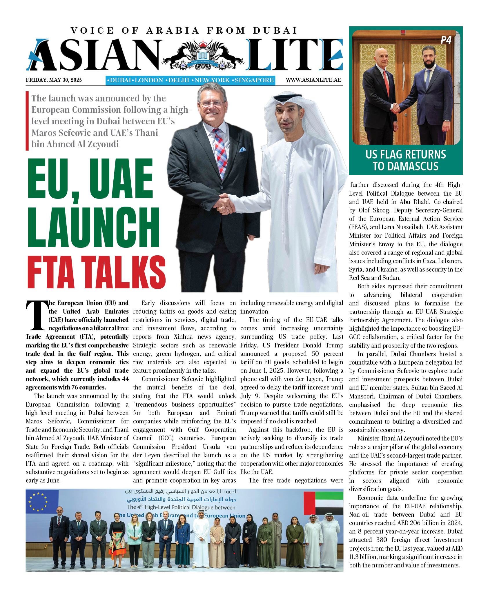 AL DUBAI DD – MAY 30, 2025