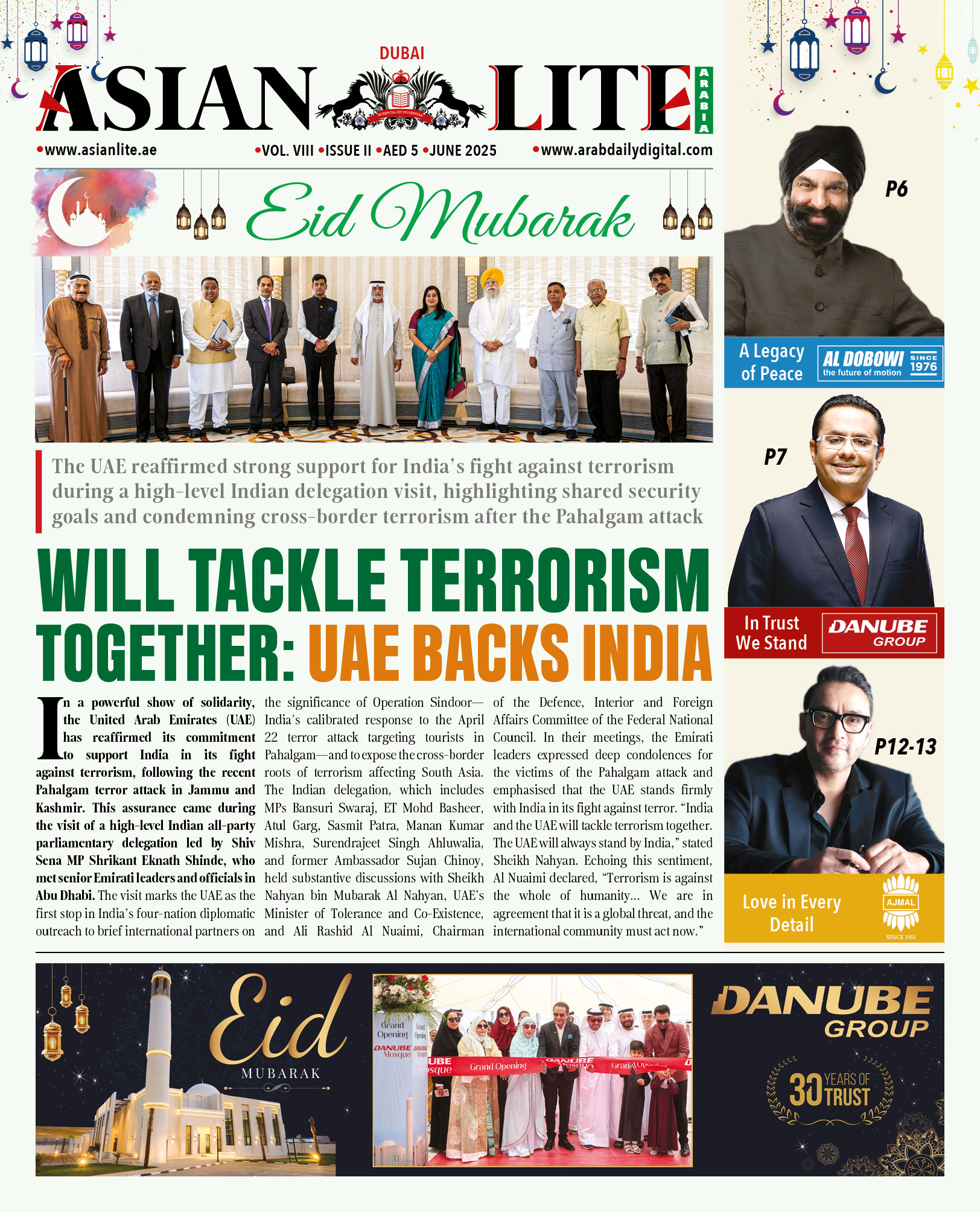 AL DUBAI – JUNE 2025 – Print