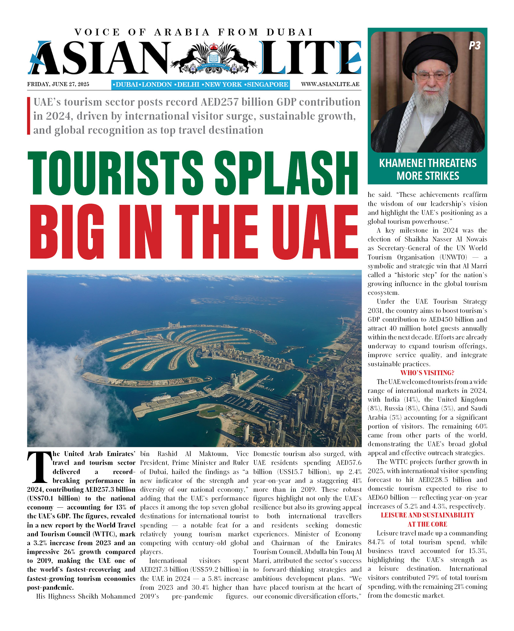 AL DUBAI DD – JUNE 27, 2025