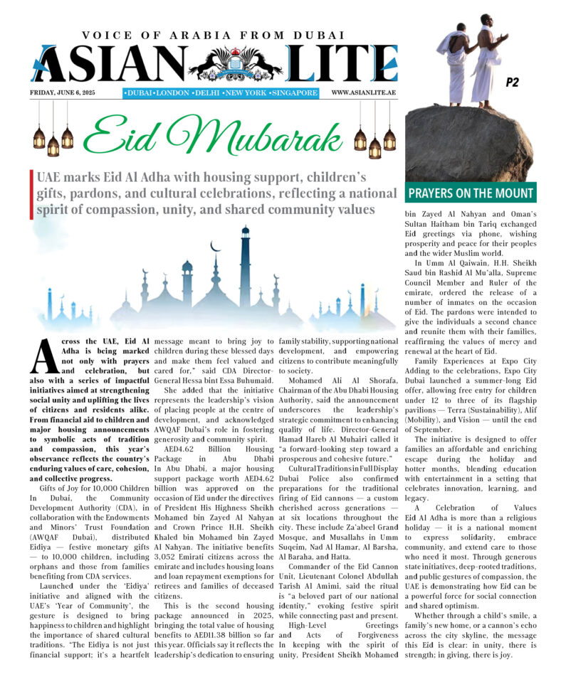 AL DUBAI DD – JUNE 6, 2025