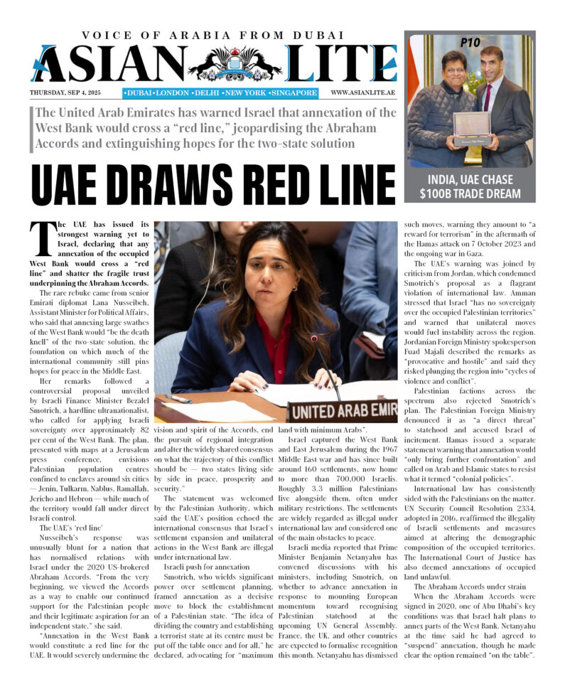 AL DUBAI DD – SEP 4, 2025