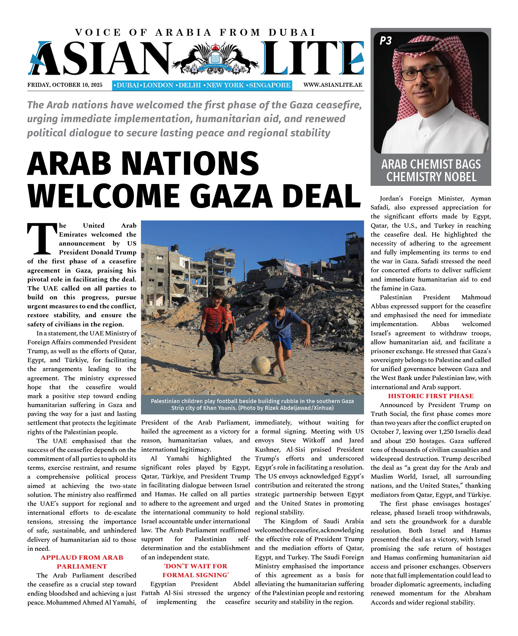 AL DUBAI DD – OCT 10, 2025
